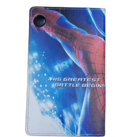 samsung-tab-a9-leather-case-spider-man-design