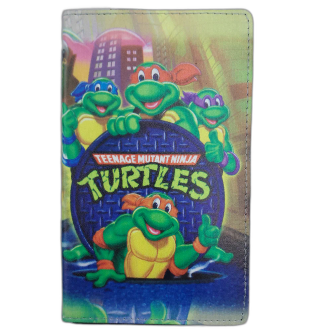 کیف کلاسوری چرمی تبلت سامسونگ Tab A9 طرح Ninja Turtles کیف کلاسوری چرمی تبلت سامسونگ Tab A9 طرح Ninja Turtles