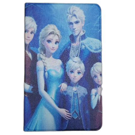 samsung-tab-a9-leather-case-frozen-design