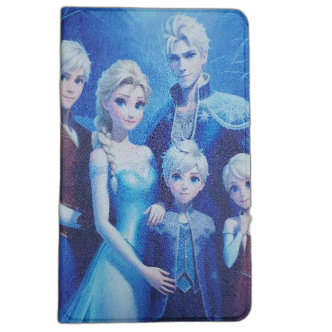کیف کلاسوری چرمی تبلت سامسونگ Tab A9 طرح Frozen کیف کلاسوری چرمی تبلت سامسونگ Tab A9 طرح Frozen