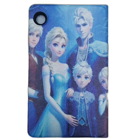 samsung-tab-a9-leather-case-frozen-design