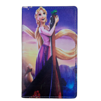 کیف کلاسوری چرمی تبلت سامسونگ Tab A9 طرح Tangled کیف کلاسوری چرمی تبلت سامسونگ Tab A9 طرح Tangled