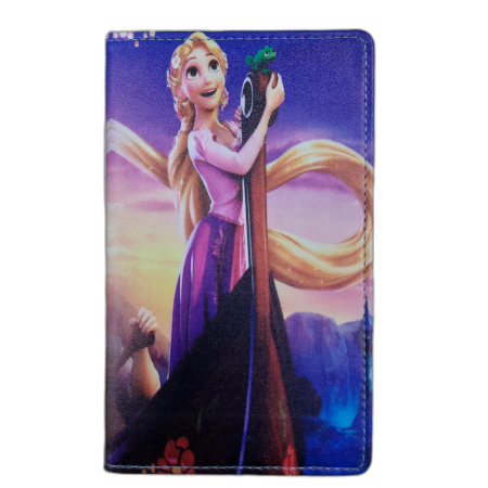 samsung-tab-a9-leather-case-tangled-design