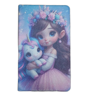کیف کلاسوری تبلت سامسونگ Tab A9 طرح Unicorn کیف کلاسوری تبلت سامسونگ Tab A9 طرح Unicorn