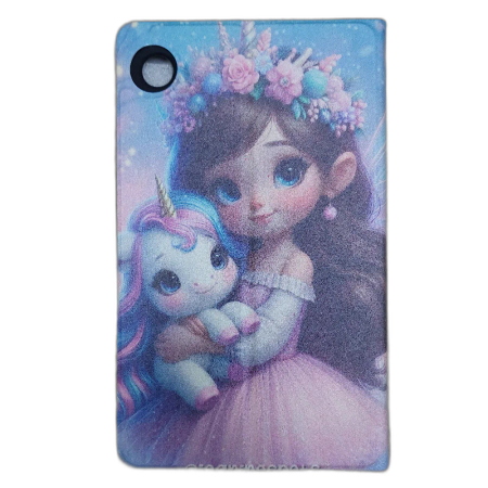 samsung-tab-a9-leather-case-unicorn-design