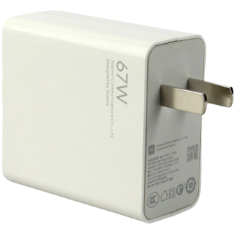 شارژر فست شارژ شیائومی مدل Mi MDY-12E-EF توان 67 وات