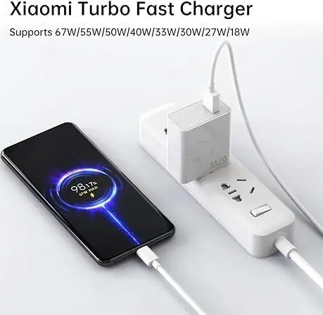 Xiaomi Model MDY-12E-EF 67W Fast Charger