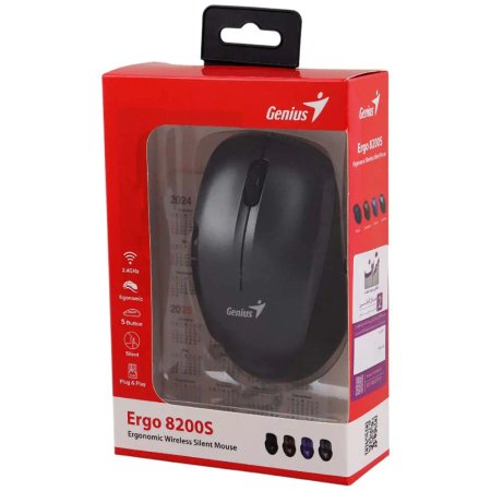 Genius ERGO 8200S Wireless Mouse