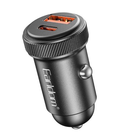 Earldom ES-CC41 3A PD 30W Car Fast Charger