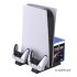Dobe PS5 TP5-0593 Charging Stand With Cooling Fan and Discs Slot
