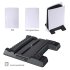 Dobe PS5 TP5-0593 Charging Stand With Cooling Fan and Discs Slot