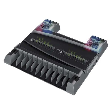 Dobe PS5 TP5-0593 Charging Stand With Cooling Fan and Discs Slot