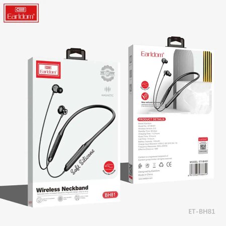 Earldom ET-BH81 Wireless Neckband Handsfree