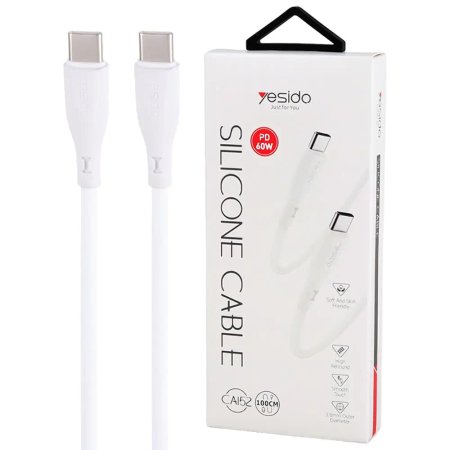 Yesido CA152 Type-C to Type-C PD 60W m Fast Charging Cable
