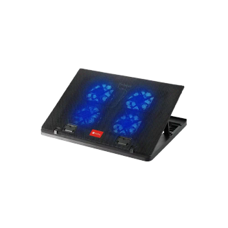 پایه و فن خنک کننده لپتاپ پرووان مدل PCP57 BLACK پایه و فن خنک کننده لپتاپ پرووان مدل PCP57 BLACK