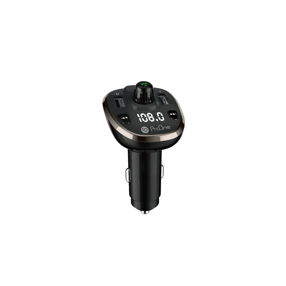 Car kit Dongle bluetooth proone PFT93 Black