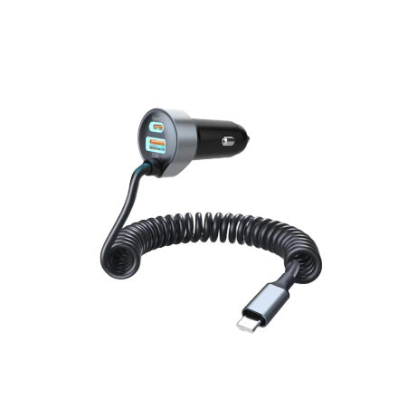 Car Charger ProOne PCG27 Black