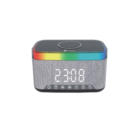 speaker clock proone PGM202 gray