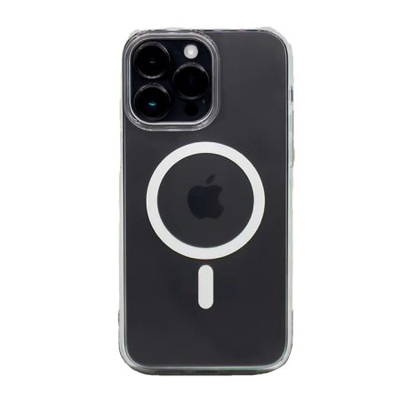 MacCoy transparent case suitable for iPhone 16 Pro Max