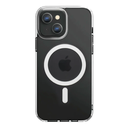 MacCoy transparent case suitable for iPhone 13