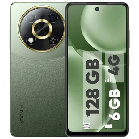 Vocal V2 LITE 128GB Ram 4GB Mobile Phone