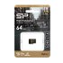 Silicon Power Golden series Superior 100MB/s 64GB MicroSD Card