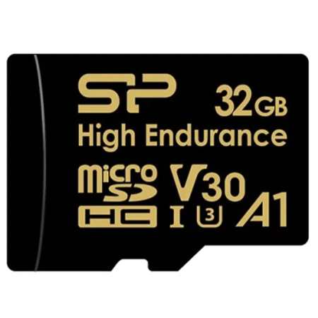 Silicon Power Golden series Superior 100MB/s 32GB MicroSD Card