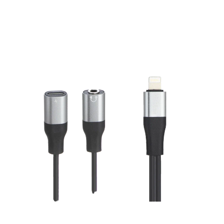 cable aux proone pcc104 c to c black
