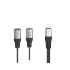 cable aux proone pcc104 c to c black