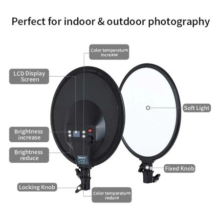 JMarie LED fixed light model FM-15RS
