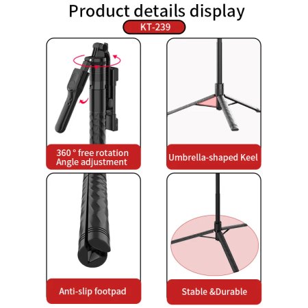 Jmary kT-239 Tripod