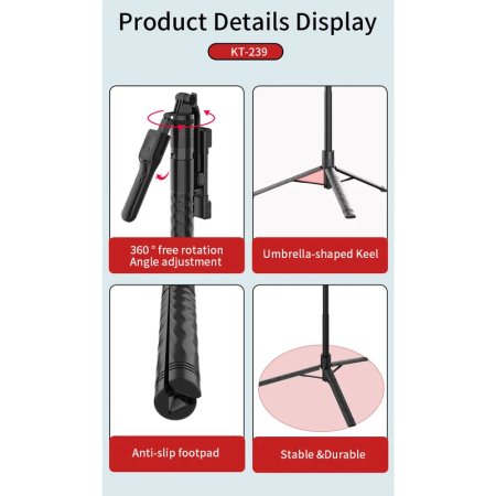 Jmary kT-239 Tripod