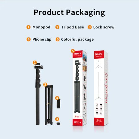 Jmary MT-39 Tripod