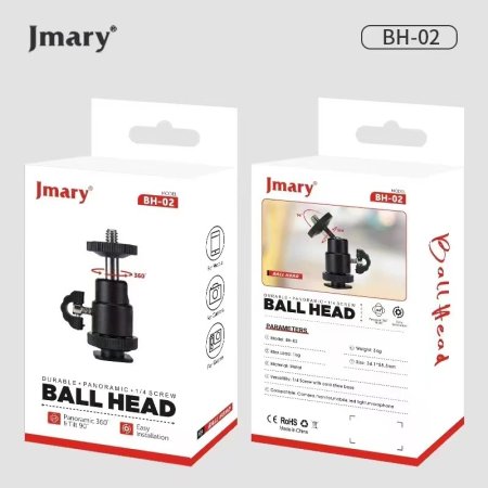 Jmary BH-02 Ball head