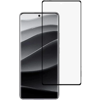 محافظ صفحه نمایش شیشه ای فول چسب مناسب برای شیائومی Redmi Note 14 Pro Plus محافظ صفحه نمایش شیشه ای فول چسب مناسب برای شیائومی Redmi Note 14 Pro Plus