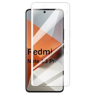 گلس Ul تمام صفحه فول چسب Xiaomi Redmi Note 13 Pro Plus گلس Ul تمام صفحه فول چسب Xiaomi Redmi Note 13 Pro Plus