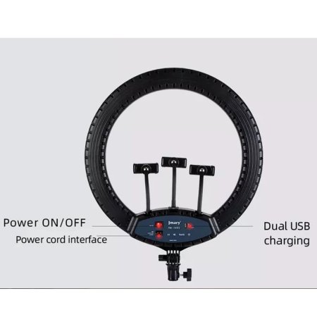 J. Marie ring light model FM-19RS