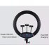 J. Marie ring light model FM-19RS
