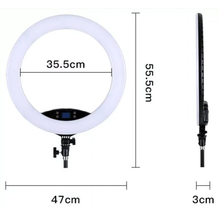 J. Marie ring light model FM-19RS
