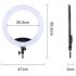 J. Marie ring light model FM-19RS