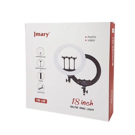 Jmary FM18R LED Ring Light