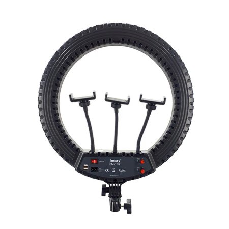 Jmary FM18R LED Ring Light