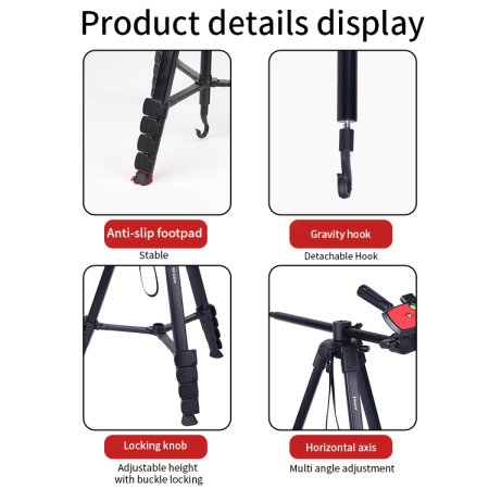 Jmary KP-2209 Tripod