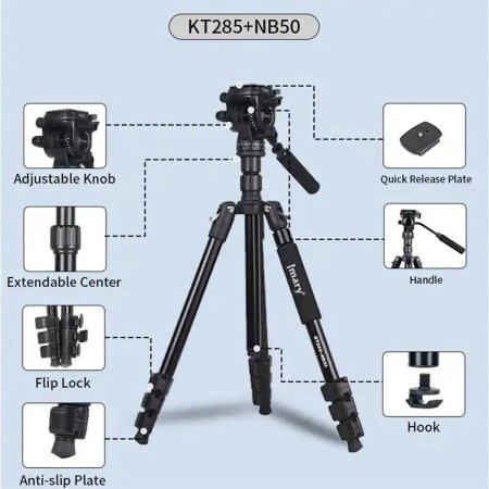 Photography Tripod Jmary Model KT285-NB50