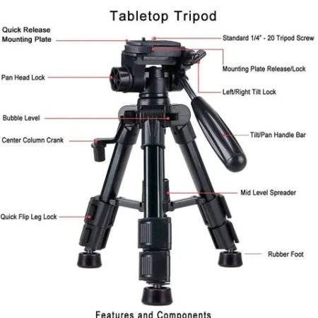 Jmary KP-2203 Tripod