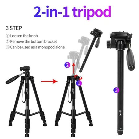 Jmary KP-2254 Camera Tripod