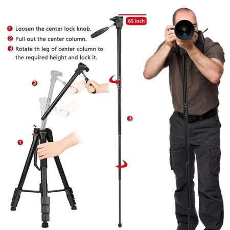 Jmary KP-2254 Camera Tripod