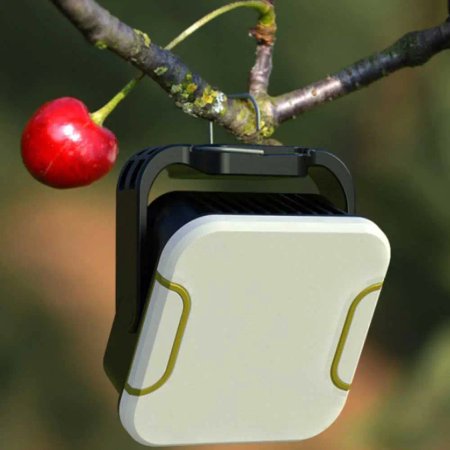 Fill Light J.Marie LED FM-328R Rechargeable + Power Bank + Camera Mount Holder