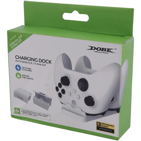 Dobe TYX-532X X-Series X/S / X-One X/S Controller Dual Charging Dock