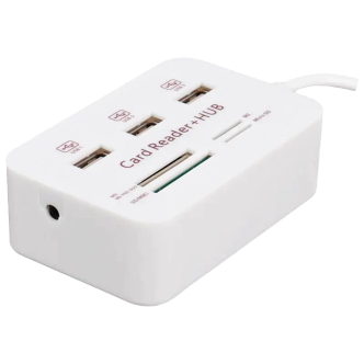 هاب 3 پورت USB2.0 گریت Combo هاب 3 پورت USB2.0 گریت Combo